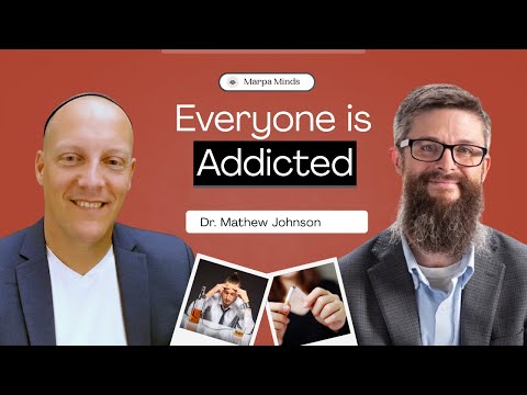 How Psychedelics Can Help Heal Addiction & Depression | Dr. Matthew Johnson