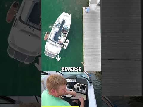 Docking an Inboard Boat - 3