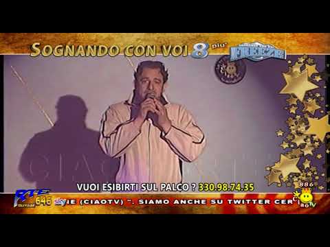 Sognando con voi 8 piu' freeze su "CIAO TV" con Gianni Doria del 03.05.2018