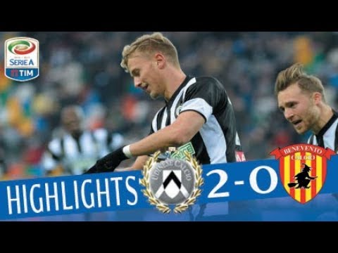Video highlights della Giornata 16 - Fantamedie - Udinese vs Benevento