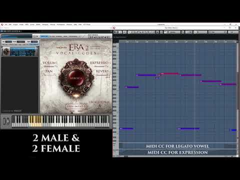 Era II Vocal Codex - Heroica Demo | Best Service
