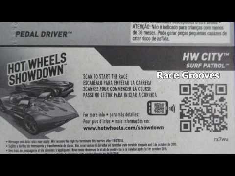 2015 C Hot Wheels Showdown QR Codes Lamborghini Veneno Snoopy Bluebird And More!