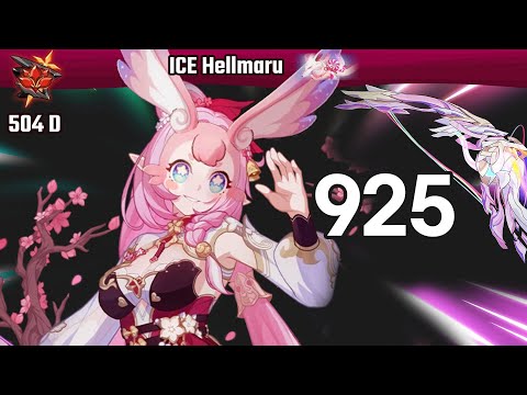 HoH Elysia with New Divine Key DESTROYS Abyss Hellmaru