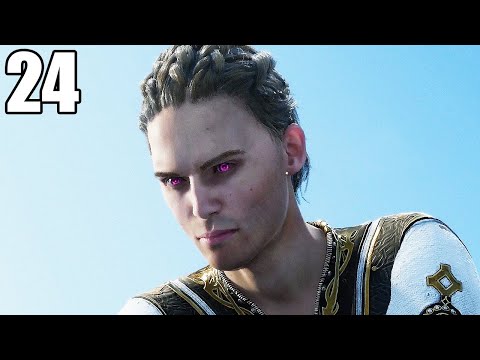 GOD OF WAR RAGNAROK PS5 Walkthrough Gameplay Part 24 - Heimdall