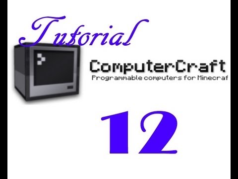 Minecraft / Computercraft Tutorial #12 - Computergesteuerte Weizenfarm  / automatic wheat farm