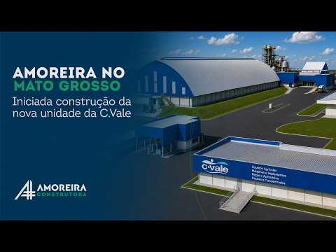 AMOREIRA CONSTRUTORA NO MATO GROSSO | Iníciada nova obra da C.Vale em Vera/MT