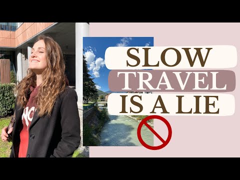 YOU ARE BEING LIED TO ABOUT SLOW TRAVEL ⛔