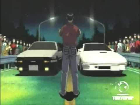 @richiebranson Initial D Rap - Tofu Delivery *OtakuTuesdays*