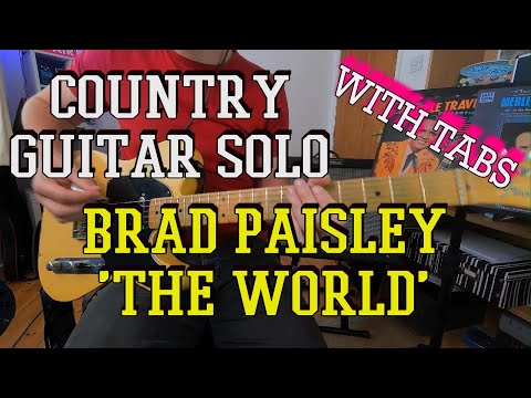 The World - Brad Paisley
