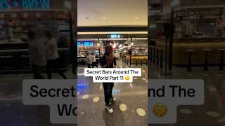 Have you been to a secret bar? 📍Ghost Donkey - Las Vegas, NV #travel #secretbar #speakeasy