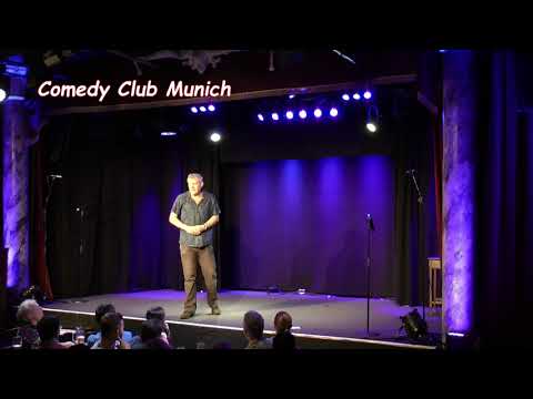Comedy Club Munich  - Matt Devereux - 15. September 2018