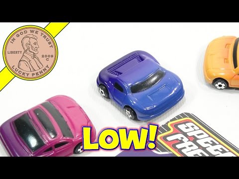 Low Riderz Die Cast Cars, How Low Do They Go! Video