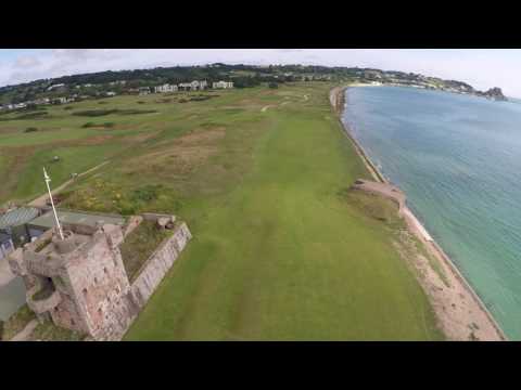 Hole 1 - Royal Jersey Golf Club