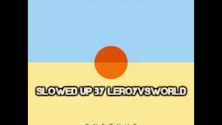move that dope nextel chirp let your hair blow - Childish Gambino - slowed up by leroyvsworld