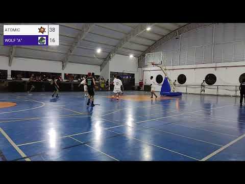 ATOMIC/MOGI X WOLF BASKETBALL "A" - NCB SUB-20 MASCULINO 2022.1