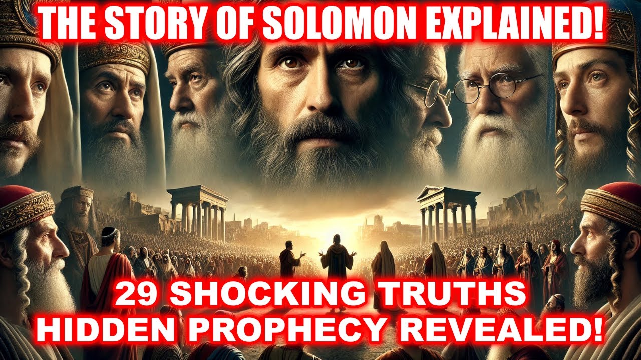 🔥 THE STORY OF SOLOMON EXPLAINED! 29 SHOCKING TRUTHS & HIDDEN PROPHECIES REVEALED! 📖