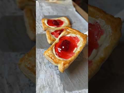 Easy cream cheese danish 😋