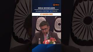 MEA Press Briefing | India showcases human-centric AI Vision at VivaTech 2026 in Paris