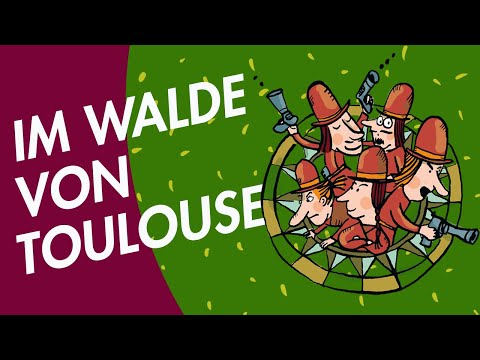 Im Walde von Toulouse  (Kinderlieder zum Mitsingen, Mitmachen und Bewegen) ♪ ♪ Eddi Musik ♪ ♪