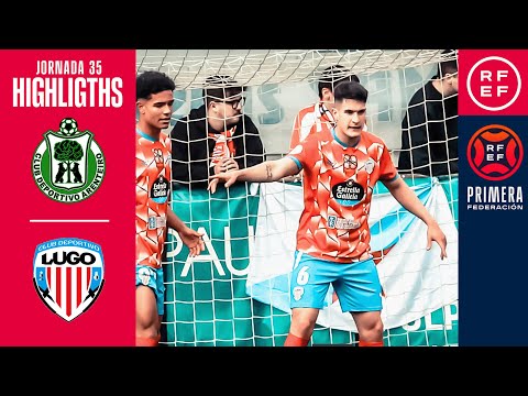 Resumen de Arenteiro vs CD Lugo Matchday 35