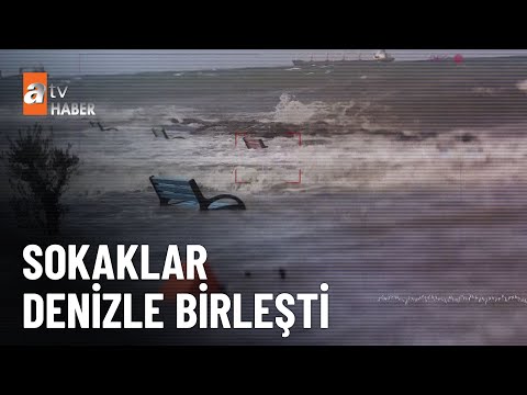 Bu sefer lodos denizi taşırdı - atv Ana Haber 30 Mart 2023