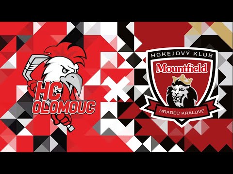 | SESTŘIH | ELH 23.kolo - HC Olomouc × Mountfield HK ( 5 : 0 )