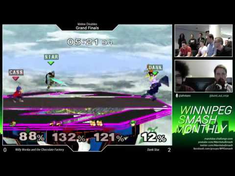 WSM17 CMG & Tizzy vs. Kage the Warrior & Star - Melee Doubles