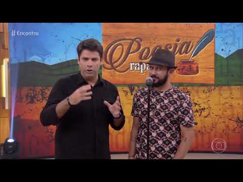 Poesia com rapadura em homenagem às mulheres  dia 08/03/2019 - Encontro com Fátima Bernardes