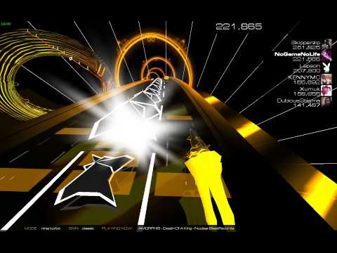 Audiosurf2   AMORPHS - Death Of A KIng