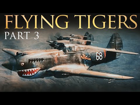 The Flying Tigers | EPISODE 3 | Amazing Stories Of World War 2 | Curtiss P-40 | Ep. 3