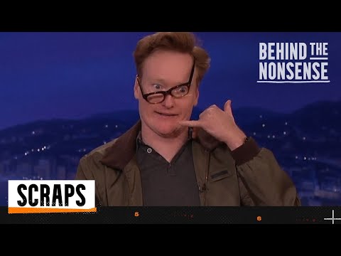 胡說八道的背後。廢料 | 可可團隊 (Behind The Nonsense: Scraps | Team Coco)