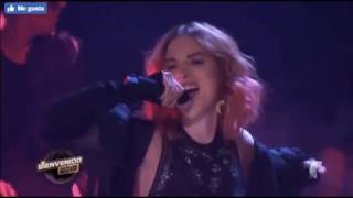 Paty Cantú & Juhn - #Natural en Bienvenido 2018 Telemundo USA 2017