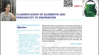 Class 11 Chemistry Chapter 3 | Chemistry Audiobook | ncert chemistry audiobook | Part -1