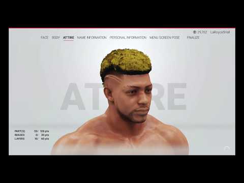 WWE 2K19 My Career Mode|  Part 1- "MyPlayer Creation" | Bishop
