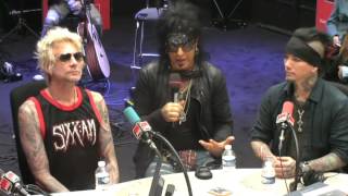 Sixx:A.M. : "I can't stop play Rock n'Roll"