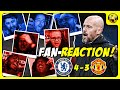 Chelsea & Man Utd Fan Reactions to Chelsea 4-3 Man Utd | PREMIER LEAGUE