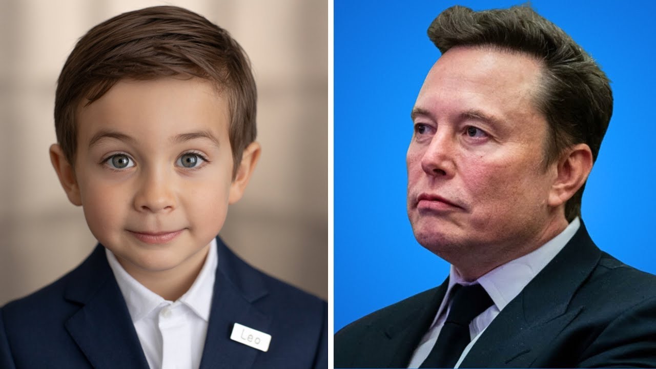 Elon Musk’s Kid Outsmarts a Harvard Professor on Live Stage—Audience Reaction Is Priceless