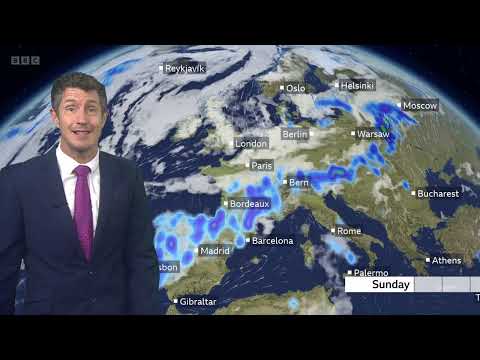BBc weather today in Europe - May 3rd, 2025