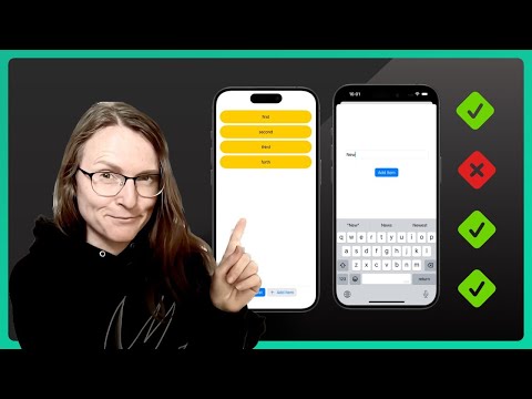 How to Run Automated UI Tests in iOS with XCUITest - SwiftUI - Xcode 16 thumbnail
