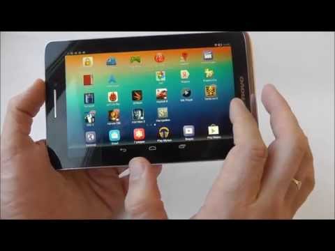 Обзор Lenovo S5000 (7.0, 16Gb, 3G, silver)