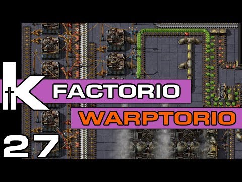 Factorio 0.17 | Warptorio Mod Ep 27 | Subterranean Spaghetti