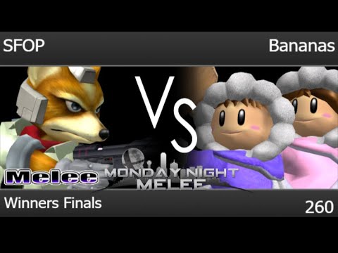MNM 260 - TLOC | SFOP (Fox) vs BBC | Bananas (ICs) Winners Finals - Melee