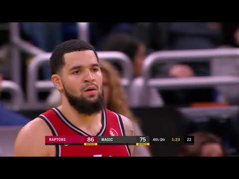Final Minutes, Toronto Raptors vs Orlando Magic, 11/29/19 | Smart Highlights