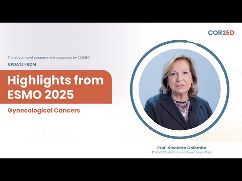 Gynecological cancer highlights from ESMO 2025