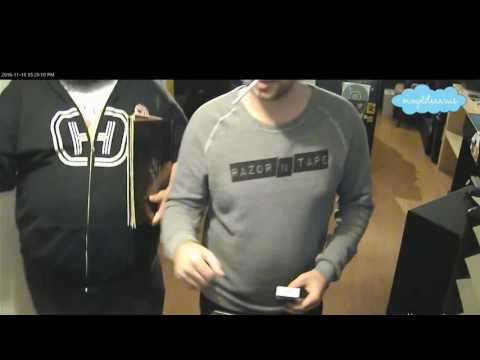 Aaron Dae (Razor-N-Tape) live at Vinyl Dreams Records, SF