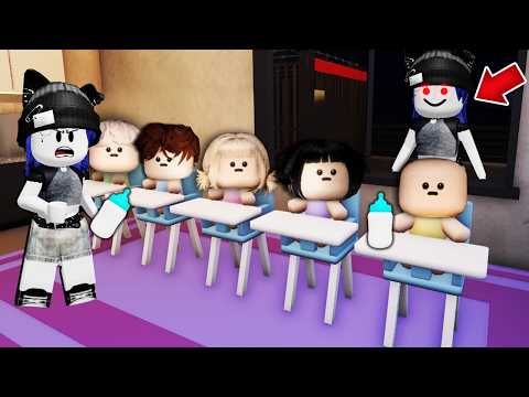 มีเด็กแปลกหน้า 5 คน👶🏻มาขออยู่ในบ้านด้วย | Roblox Clone Baby Care
