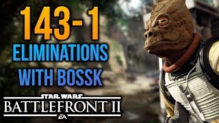►143-1 w/ Bossk - Battlefront 2
