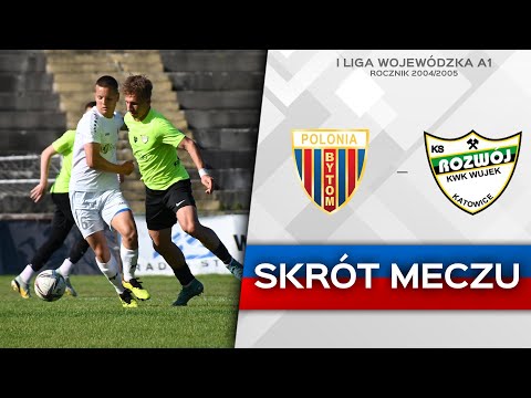Skrót A1: BS Polonia Bytom - KS Rozwój Katowice 2:1 (0:1) 31.05.2023 r.