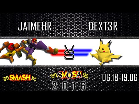 Snosa II - LR5 - RG | JaimeHR v Dext3r SSB64