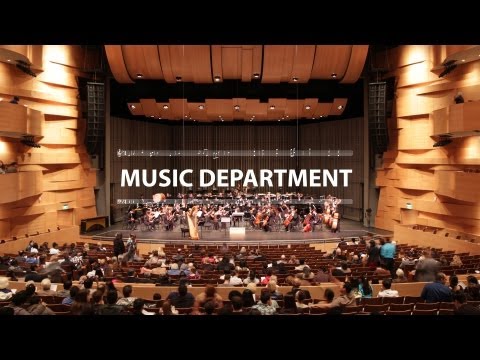 Pathways Department Insight - Music Department Overview